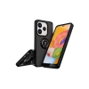 Xiaomi Redmi Note 14 4G Montreal Yüzüklü Silikon Kapak - Siyah