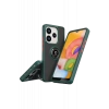 Xiaomi Redmi Note 14 4G Montreal Yüzüklü Silikon Kapak - Yeşil