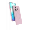 Xiaomi Redmi Note 14 4G Regal Magsafe Standlı Kapak - Açık Pembe