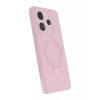 Xiaomi Redmi Note 14 4G Regal Magsafe Standlı Kapak - Açık Pembe