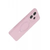 Xiaomi Redmi Note 14 4G Regal Magsafe Standlı Kapak - Açık Pembe