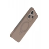 Xiaomi Redmi Note 14 4G Regal Magsafe Standlı Kapak - Çöl Titanyum