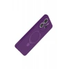 Xiaomi Redmi Note 14 4G Regal Magsafe Standlı Kapak - Derin Mor