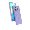 Xiaomi Redmi Note 14 4G Regal Magsafe Standlı Kapak - Lila