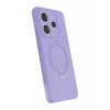 Xiaomi Redmi Note 14 4G Regal Magsafe Standlı Kapak - Lila