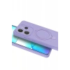 Xiaomi Redmi Note 14 4G Regal Magsafe Standlı Kapak - Lila
