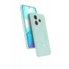 Xiaomi Redmi Note 14 4G Regal Magsafe Standlı Kapak - Su Yeşili