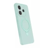 Xiaomi Redmi Note 14 4G Regal Magsafe Standlı Kapak - Su Yeşili