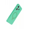 Xiaomi Redmi Note 14 4G Regal Magsafe Standlı Kapak - Yeşil
