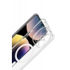 Xiaomi Redmi Note 14 Pro 4G Combo Sert Şeffaf Magsafe Kapak - Şeffaf