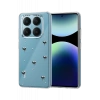 Xiaomi Redmi Note 14 Pro 4G Fiyonk Desenli Kapak - Desen 1