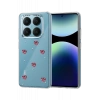 Xiaomi Redmi Note 14 Pro 4G Fiyonk Desenli Kapak - Desen 3