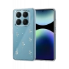 Xiaomi Redmi Note 14 Pro 4G Fiyonk Desenli Kapak - Desen 4