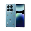 Xiaomi Redmi Note 14 Pro 4G Fiyonk Desenli Kapak - Desen 8