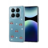 Xiaomi Redmi Note 14 Pro 4G Fiyonk Desenli Kapak - Desen 9