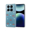 Xiaomi Redmi Note 14 Pro 4G Fiyonk Desenli Kapak - Desen 9