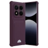 Xiaomi Redmi Note 14 Pro 4G Kelvin Kartvizitli Silikon - Derin Mor