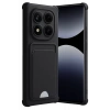 Xiaomi Redmi Note 14 Pro 4G Kelvin Kartvizitli Silikon - Siyah