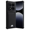 Xiaomi Redmi Note 14 Pro 4G Kelvin Kartvizitli Silikon - Siyah