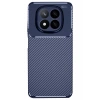 Xiaomi Redmi Note 14 Pro 4G Kılıf Auto Focus Karbon Kapak - Lacivert