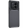 Xiaomi Redmi Note 14 Pro 4G Kılıf Auto Focus Karbon Kapak - Siyah