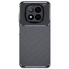 Xiaomi Redmi Note 14 Pro 4G Kılıf Auto Focus Karbon Kapak - Siyah