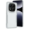 Xiaomi Redmi Note 14 Pro 4G Kılıf Boyi Silikon Kapak - Gümüş