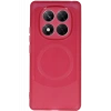 Xiaomi Redmi Note 14 Pro 4G Kılıf Maya Karbon Kapak - Bordo