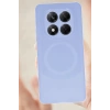 Xiaomi Redmi Note 14 Pro 4G Kılıf Maya Karbon Kapak - Krem
