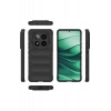 Xiaomi Redmi Note 14 Pro 4G Kılıf Optimum Silikon - Siyah