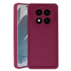 Xiaomi Redmi Note 14 Pro 4G Kılıf Viera Silikon - Bordo