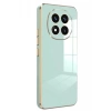 Xiaomi Redmi Note 14 Pro 4G Kılıf Volet Silikon - Açık Yeşil