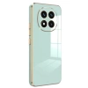 Xiaomi Redmi Note 14 Pro 4G Kılıf Volet Silikon - Açık Yeşil