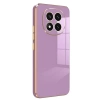 Xiaomi Redmi Note 14 Pro 4G Kılıf Volet Silikon - Mor