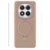 Xiaomi Redmi Note 14 Pro 4G Regal Magsafe Standlı Kapak - Çöl Titanyum