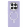Xiaomi Redmi Note 14 Pro 4G Regal Magsafe Standlı Kapak - Lila