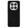 Xiaomi Redmi Note 14 Pro 4G Regal Magsafe Standlı Kapak - Siyah