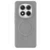 Xiaomi Redmi Note 14 Pro 4G Regal Magsafe Standlı Kapak - Titan Gri