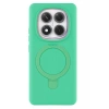 Xiaomi Redmi Note 14 Pro 4G Regal Magsafe Standlı Kapak - Yeşil