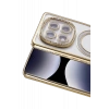 Xiaomi Redmi Note 14 Pro 5G Joke Simli Magneticsafe Kılıf - Gold