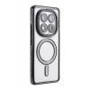 Xiaomi Redmi Note 14 Pro 5G Joke Simli Magneticsafe Kılıf - Siyah