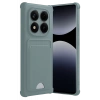 Xiaomi Redmi Note 14 Pro 5G Kelvin Kartvizitli Silikon - Açık Yeşil