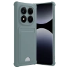Xiaomi Redmi Note 14 Pro 5G Kelvin Kartvizitli Silikon - Açık Yeşil