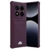 Xiaomi Redmi Note 14 Pro 5G Kelvin Kartvizitli Silikon - Derin Mor