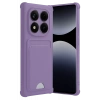 Xiaomi Redmi Note 14 Pro 5G Kelvin Kartvizitli Silikon - Lila