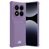 Xiaomi Redmi Note 14 Pro 5G Kelvin Kartvizitli Silikon - Lila