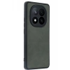 Xiaomi Redmi Note 14 Pro 5G Kılıf Aras Deri Kapak - Koyu Yeşil