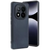 Xiaomi Redmi Note 14 Pro 5G Kılıf Aras Deri Kapak - Lacivert
