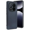 Xiaomi Redmi Note 14 Pro 5G Kılıf Aras Deri Kapak - Lacivert