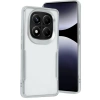 Xiaomi Redmi Note 14 Pro 5G Kılıf Boyi Silikon Kapak - Gümüş